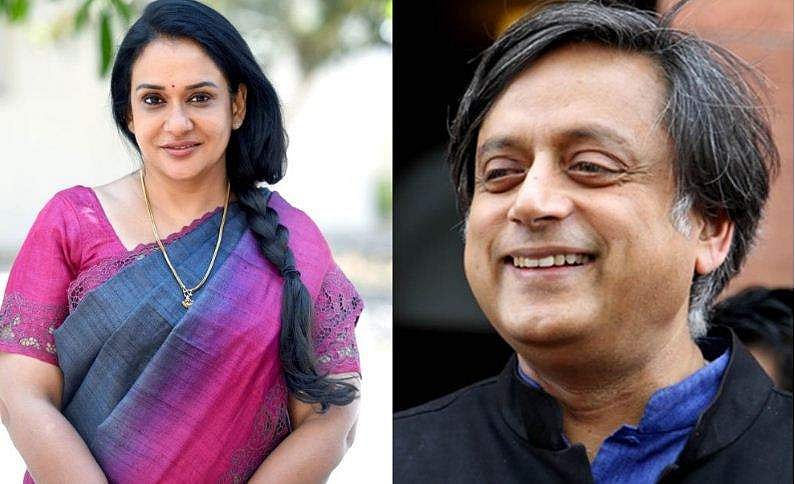 'കൊറോണയെങ്കിൽ കൊറോണ, അത് പടരട്ടെ! അങ്ങനെ പെരുമാറുന്ന  മനുഷ്യരെ പോലെയല്ല'; ശശി തരൂരിനെ പ്രശംസിച്ച് മാല പാർവതി