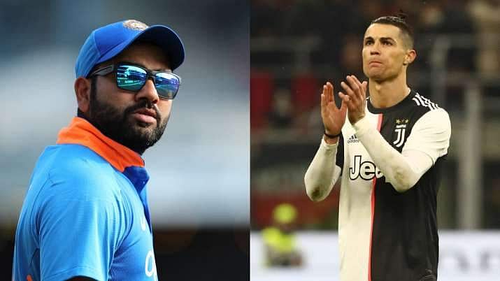 രാജാവ് ക്രിസ്റ്റിയാനോ റൊണാള്‍ഡോ! എന്തുകൊണ്ട്? രോഹിത് ശര്‍മ പറയുന്നു