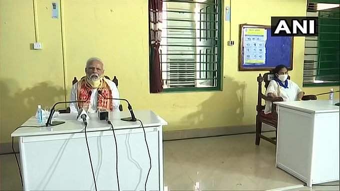 ഉംപുണ്‍ നാശം വിതച്ച പശ്ചിമബംഗാളിന് ആയിരം കോടിയുടെ അടിയന്തര സഹായം പ്രഖ്യാപിച്ച് പ്രധാനമന്ത്രി