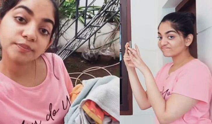 ബെഡ്‌റൂം വൃത്തിയാക്കലും അലക്കിയ തുണികള്‍ എടുക്കുന്നതുമൊക്കെ അഹാന, ഒരു ദിനത്തെ വിഡിയോയിലാക്കി നടി; ജാഡയില്ലാത്ത റിയല്‍ താരമെന്ന് ആരാധകര്‍ 