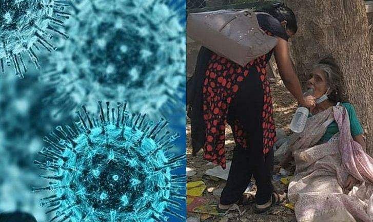 മകന്റെ മരണവാർത്തയും കനത്ത ചൂടും, വഴിയിൽ തളർന്നുവീണ് അമ്മ; ഭയം മൂലം അകന്നുമാറി ആളുകൾ 