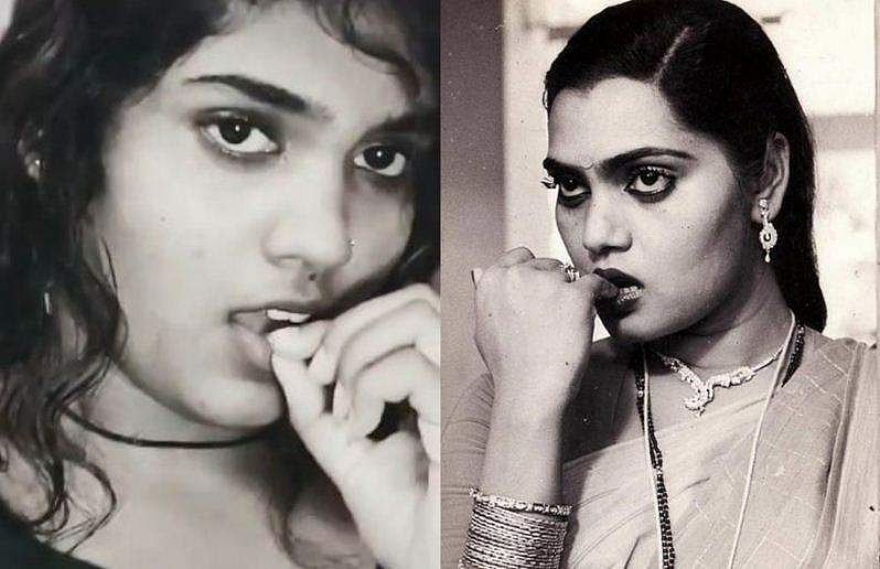 സിൽക്കിനെപ്പോലൊരു പെൺകുട്ടി; വൈറലായി ടിക് ടോക്ക് വിഡിയോ