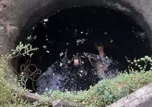 ഒൻപത് മൃതദേഹങ്ങൾ കിണറ്റിൽ കണ്ട സംഭവം കൂട്ടക്കൊലയെന്ന് പൊലീസ്; അന്വേഷണം