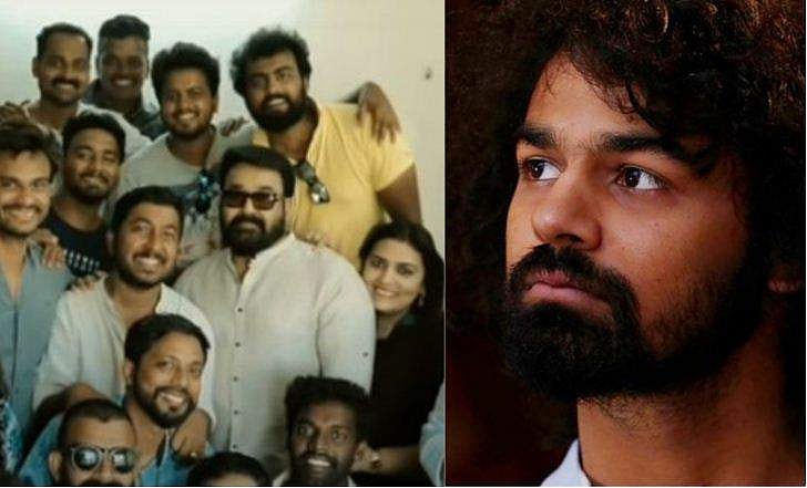 പ്രണവിന്റെ ഹൃദയം ടീമിനെ കാണാൻ മോഹൻലാലും സുചിത്രയുമെത്തി; വൈറലായി വിഡിയോ