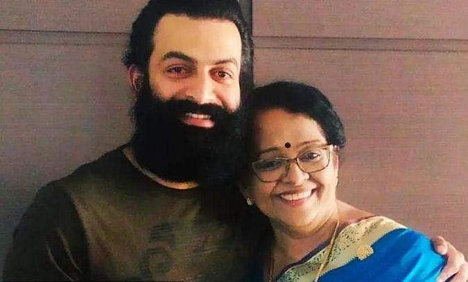 'അവന്റെ സ്വരംകേട്ടപ്പോൾ ഇതുവരെ അനുഭവിക്കാത്ത സന്തോഷം', പൃഥ്വിയുടെ മടങ്ങിവരവിൽ മല്ലിക