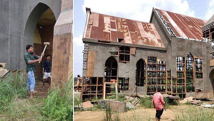 സിനിമാ സെറ്റ് തകര്‍ത്ത സംഭവം: പ്രത്യേക സംഘം അന്വേഷിക്കും