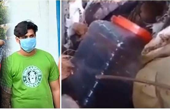 'അവനെ വീട്ടില്‍ കയറ്റരുത്' ; പൊട്ടിത്തെറിച്ച് ഉത്രയുടെ അമ്മ, പൊട്ടിക്കരഞ്ഞ് സൂരജ് ; തെളിവെടുപ്പിനിടെ വികാരനിര്‍ഭര രംഗങ്ങള്‍