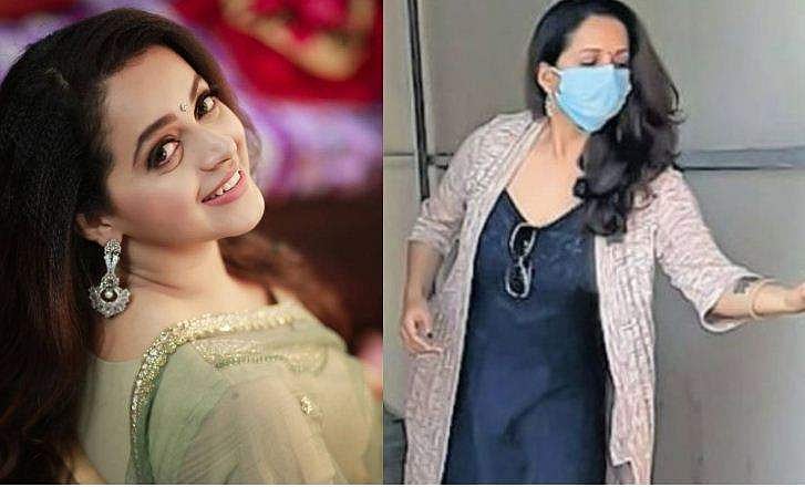 ബാം​ഗ്ലൂരിൽ നിന്ന് മുത്തങ്ങ വഴി വീട്ടിലേക്കെത്തി നടി ഭാവന; സ്രവ സാമ്പിളുകൾ ശേഖരിച്ചു, ഇനി ക്വാറന്റീനിൽ
