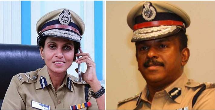 ആര്‍ ശ്രീലേഖ ഫയര്‍ഫോഴ്‌സ് മേധാവി ; എം ആര്‍ അജിത് കുമാര്‍ ഗതാഗത കമ്മീഷണര്‍