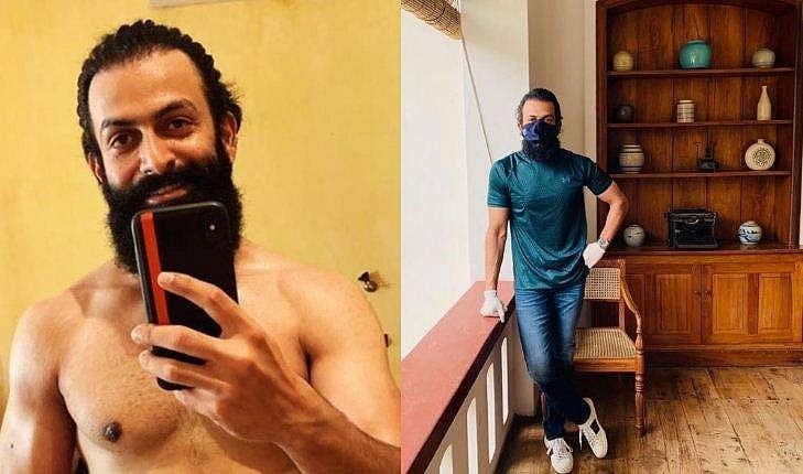 ഏഴ് ദിവസത്തെ ക്വാറന്റൈന്‍ അവസാനിച്ചു, പൃഥ്വി ഇനി വീട്ടിലേക്ക് 