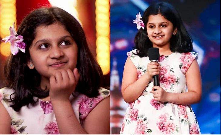 ബ്രിട്ടീഷ് റിയാലിറ്റി ഷോയിൽ തിളങ്ങിയ മലയാളി പെൺകുട്ടി; വൈറലായി സൗപർണികയുടെ ​ഗാനം
