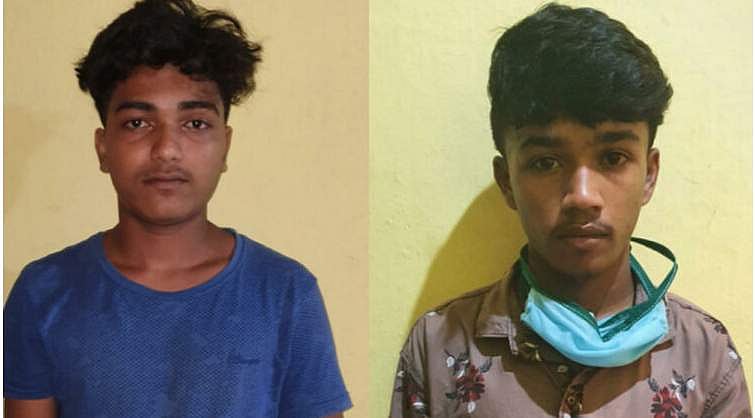 ബ്ലാക്ക്മാൻ ഭീതി പരത്തി പ്രായപൂർത്തിയാകാത്ത പെൺകുട്ടികളെ പീഡിപ്പിക്കാൻ ശ്രമം ; രണ്ടു യുവാക്കൾ അറസ്റ്റിൽ