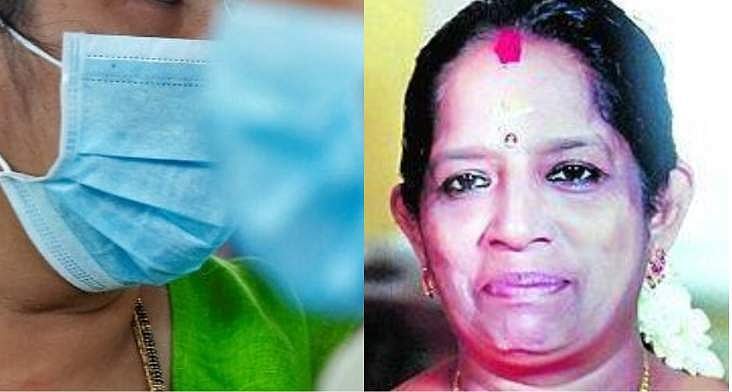 ‌ബൈക്ക് യാത്രയ്ക്കിടെ മാസ്ക് ധരിക്കാൻ ശ്രമം; സാരിത്തുമ്പ് കുടുങ്ങി വീട്ടമ്മയ്ക്ക് ദാരുണാന്ത്യം 