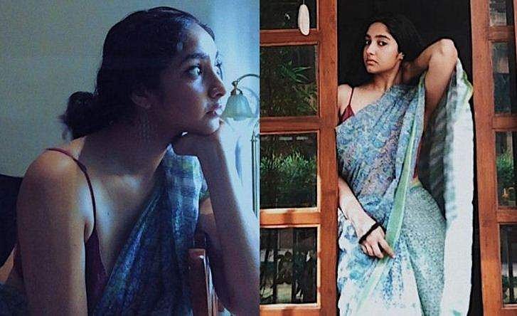 സാരിയിൽ സുന്ദരിയായി കാർത്തിക; വീട്ടിലിരുന്ന് വണ്ണം കുറഞ്ഞോ എന്ന് ആരാധകർ; ചിത്രങ്ങൾ