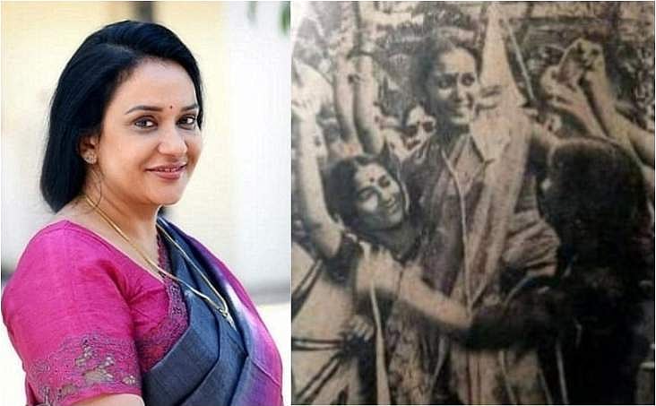 'കോളജിനെ പറ്റിച്ച ആ സെക്രട്ടറി ഇനി ഭാരവാഹി ആകരുത്! എസ്എഫ്ഐക്കാരുടെ ആത്മരോഷം ഉണർന്നു': ഓർമകളുമായി മാലാ പാർവതി 
