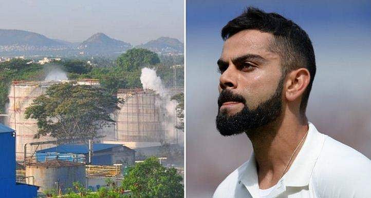 വിഷ വാതക ദുരന്തമോ? ഈ സമയമോ? രാജ്യത്തിന്റെ നെഞ്ചുലയ്ക്കുമ്പോള്‍ അസ്വസ്ഥത പങ്കുവെച്ച് ക്രിക്കറ്റ് താരങ്ങളും