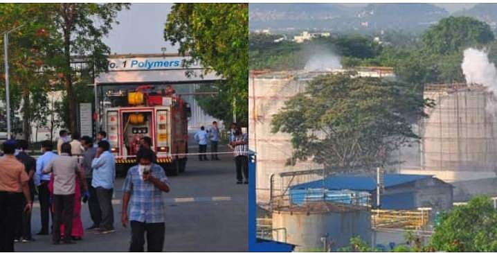 ആന്ധ്ര വിഷവാതക ദുരന്തം : മരണം എട്ടായി ; മൂന്നുപേര്‍ വെന്റിലേറ്ററില്‍, 200 പേര്‍ ചികില്‍സയില്‍ ; വാതകച്ചോര്‍ച്ച അടച്ചു ( വീഡിയോ)