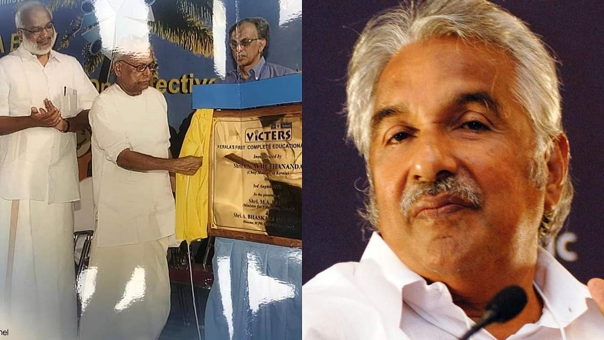 'അസത്യമായ കാര്യങ്ങള്‍ വിളിച്ചുപറയാതെ സര്‍ക്കാരിനോട് സഹകരിക്കൂ'; ഉമ്മന്‍ ചാണ്ടിക്ക് വി എസിന്റെ മറുപടി 