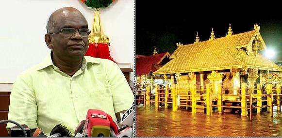 'ശബരിമല നട 14ന് തന്നെ തുറക്കും; തന്ത്രിയുടേത് നിലപാട് മാറ്റം'- ദേവസ്വം ബോർഡ് പ്രസിഡന്റ്
