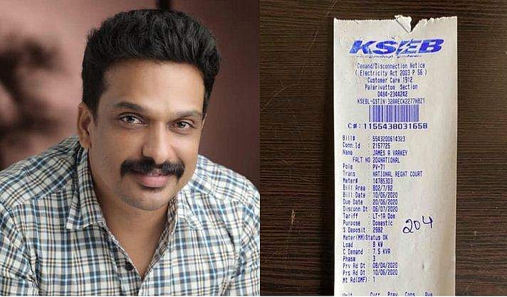 1700 രൂപയ്ക്ക് പകരം 11,273!; ‘കരണ്ട്’ തിന്നുന്ന ബിൽ വന്നിട്ടുണ്ടെന്ന് സംവിധായകൻ