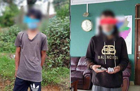 കാമുകിമാരെ കാണാന്‍ ക്വാറന്റൈന്‍ കേന്ദ്രത്തില്‍ നിന്ന് യുവാക്കള്‍ മുങ്ങി; തിരിച്ചെത്തിയത് മദ്യവും കഞ്ചാവുമായി; പിടിയില്‍