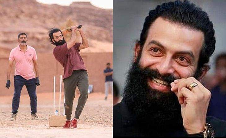 'രോഹിത് ശർമ്മയാണെന്ന ഭാവത്തിൽ പുൾ ഷോട്ട് അടിക്കും, പക്ഷെ...'; ജോർദാനിൽ ക്രിക്കറ്റ് കളിച്ച് പൃഥ്വിരാജ്, ചിത്രങ്ങൾ വൈറൽ