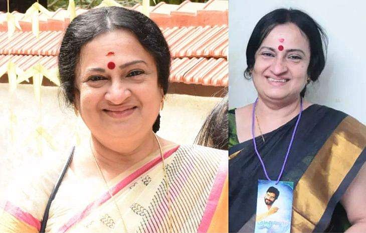 എം ജി രാധാകൃഷ്ണന്റെ ഭാര്യ പത്മജ അന്തരിച്ചു