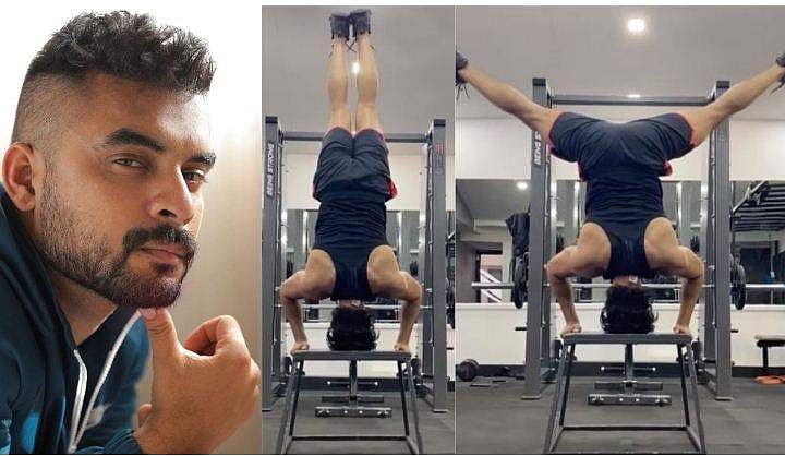 'തലകുത്തി നിൽക്കാൻ പറ്റുവോ സക്കീർ ഭായിക്ക്?' ലോക്ക്ഡൗണിൽ പഠിച്ച അഭ്യാസവുമായി ടൊവിനോ; വിഡിയോ