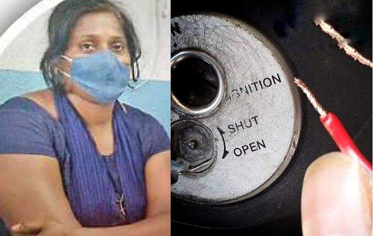 പൊട്ടിക്കാൻ നോക്കിയത് കരാട്ടെക്കാരിയുടെ മാല; ബൈക്ക് മോഷ്ടാക്കളായ മൂവർ സംഘത്തിലെ ഒരാളെ ഓടിച്ചിട്ടു പിടിച്ച് ഡെൽസി
