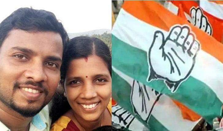 സജീഷിന്റെ ഓഫീസിലേക്ക് പ്രതിഷേധ മാർച്ച്: കോൺ​ഗ്രസ് നേതാക്കൾക്കെതിരെ കേസെടുത്തു