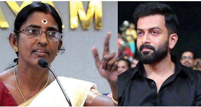 'അതോണ്ട് മോനെ പൃഥ്വീ, ആസിഖേ ആ പൂതി എട്ടാക്കി മടക്കി കീശേലിട്ടേയ്ക്ക് !'