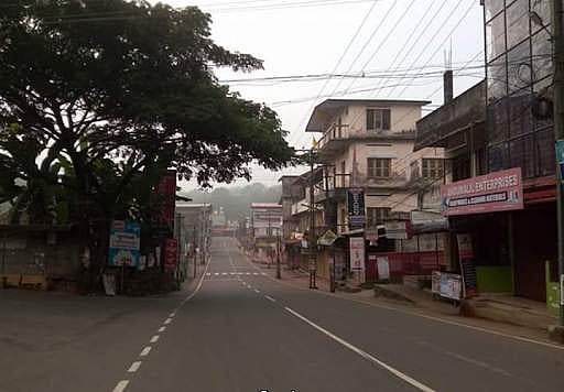 പള്ളിക്കത്തോട് പഞ്ചായത്തില്‍ രണ്ടുദിവസം സമ്പൂര്‍ണ ലോക്ക്ഡൗണ്‍