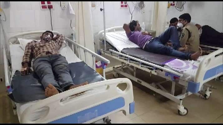 വിശാഖപട്ടണത്ത് വീണ്ടും വിഷവാതക ചോര്‍ച്ച; രണ്ടുപേര്‍ മരിച്ചു