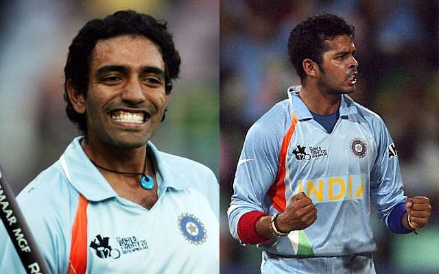 എനിക്ക് ക്യാച്ച് എടുക്കാന്‍ അറിയില്ലെന്ന് ആരാ പറഞ്ഞത്? ഉത്തപ്പയ്‌ക്കെതിരെ കലിപ്പിച്ച് ശ്രീശാന്ത്