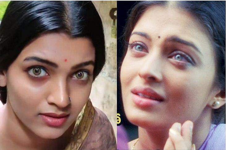 പഴയ ഐശ്വര്യ റായിയെപ്പോലെ ഇതാ ഒരു സുന്ദരി; സോഷ്യൽ മീഡിയയിൽ വൈറൽ