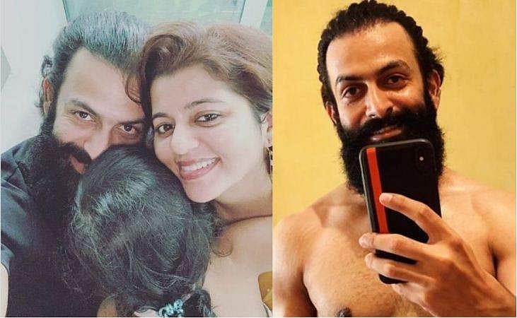 ഡാഡയെ വാരിപ്പുണർന്ന് അല്ലി, സുപ്രിയയ്ക്കും മകൾക്കുമൊപ്പം പൃഥ്വി; 97 ദിവസങ്ങൾക്ക് ശേഷം 'റീ യുണൈറ്റഡ്'  