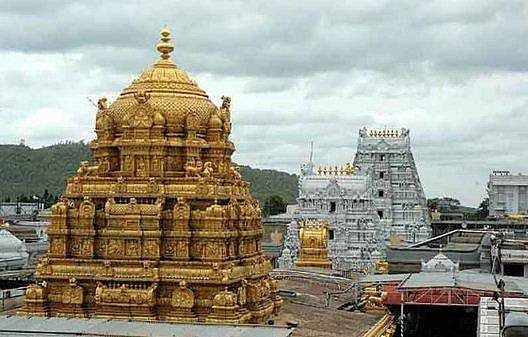 തിരുപ്പതിയിൽ ആദ്യദിനം ഭണ്ഡാരത്തിൽ ലഭിച്ചത് 25 ലക്ഷം രൂപ