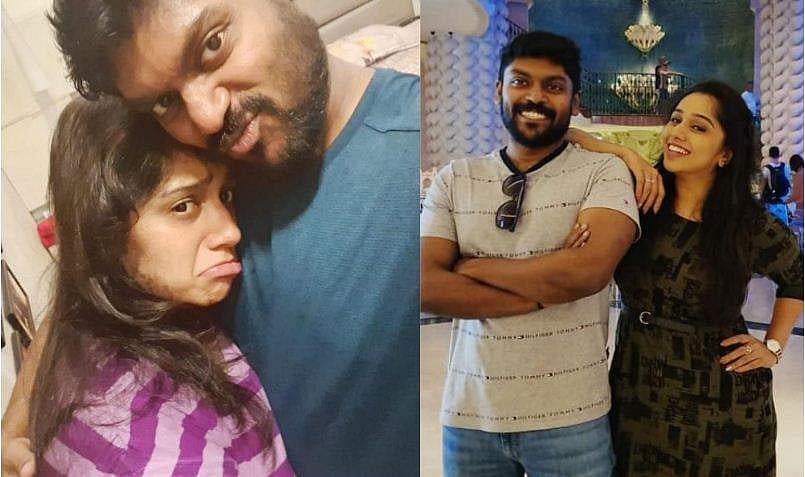 ലുഡോയിൽ തോറ്റതിന്റെ സങ്കടത്തിൽ ദീപ്തി; ചേർത്തുപിടിച്ച് സമാധാനിപ്പിച്ച് വിധു; വൈറലായി ചിത്രം