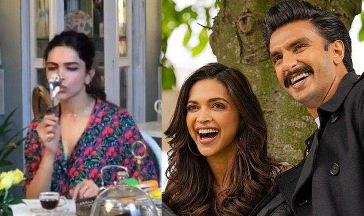 ഭർത്താവിന്റെ പിറന്നാൾ കേക്ക് ഒരാഴ്ച മുഴുവൻ തിന്ന് ദീപിക; വൈറലായി വിഡിയോ