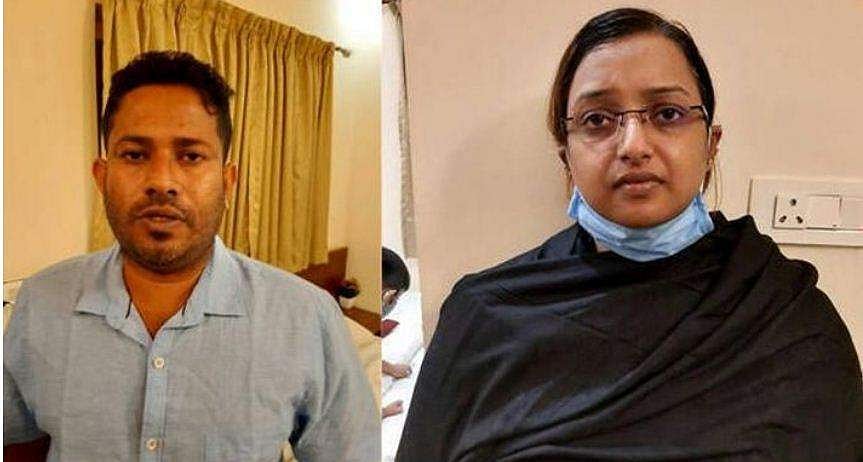 സ്വപ്നയ്ക്കും സന്ദീപിനും കോവിഡ് ഇല്ല ; ഇന്ന് വീണ്ടും കോടതിയിൽ ; കസ്റ്റഡിയിൽ വേണമെന്ന് എൻഐഎ