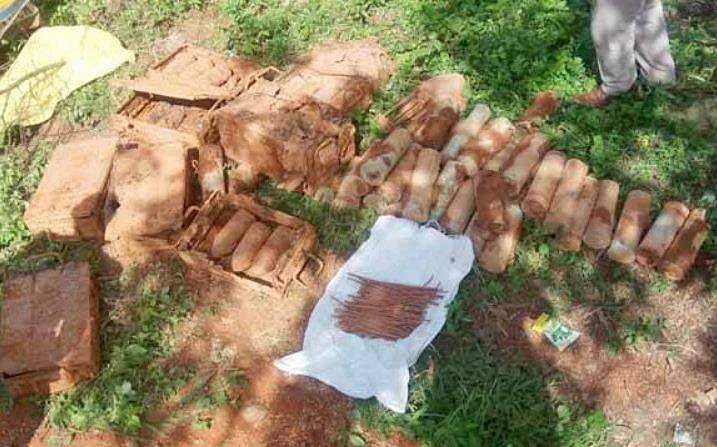 വീടുണ്ടാക്കാന്‍ മണ്ണ് നിരപ്പാക്കി; പൊന്തി വന്നത് രണ്ടാം ലോക മഹായുദ്ധത്തിലെ ബോംബുകള്‍!