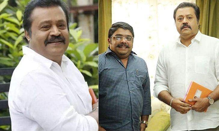 'ഡോക്ടർക്ക്' പിറന്നാൾ സർപ്രൈസുമായി സുരേഷ് ​ഗോപി; നന്ദി പറഞ്ഞ് ജോണി ആന്റണി