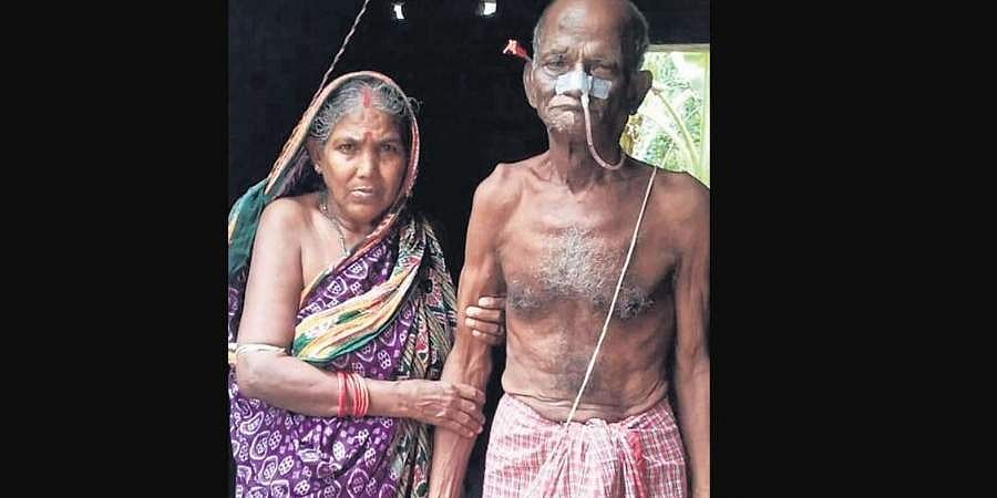 വയസ് 85, കാന്‍സറിന്റെ അവശത, കോവിഡിനെ തോല്‍പ്പിച്ച് സുരേന്ദ്രയുടെ ചിരി; മാതൃക
