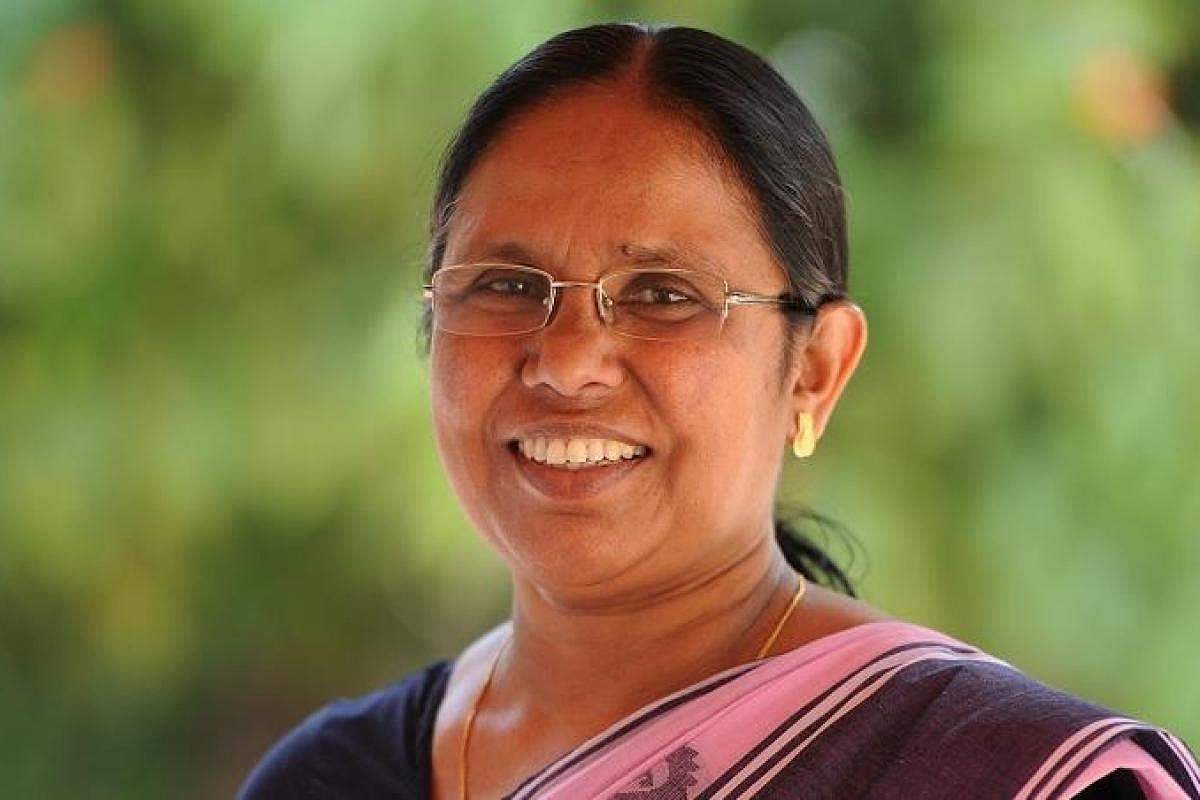 ആര്എസ്എസുകാരനായ പ്രതിക്ക് വേണ്ടി ഞാന് നിലകൊണ്ടെന്ന് ആരും വിശ്വസിക്കില്ല; കെ കെ ശൈലജ