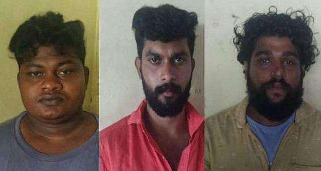 റിസോർട്ട് വളഞ്ഞു; ചെറുക്കാൻ ശ്രമിച്ചപ്പോൾ മൽപ്പിടിത്തം; ​​ഗുണ്ടാ സംഘം പൊലീസ് വലയിൽ