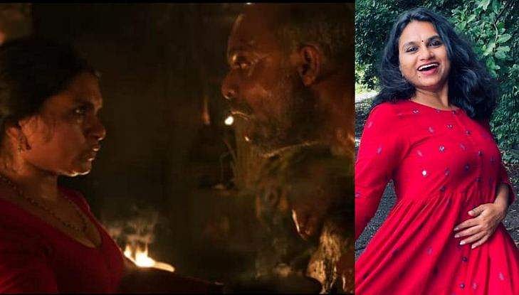 ചുരുളിയിൽ കേട്ടത് എന്റെ ശബ്​ദമാണ്, പുനർജ്ജന്മം തന്നതിന് നന്ദി; കുറിപ്പുമായി നടി