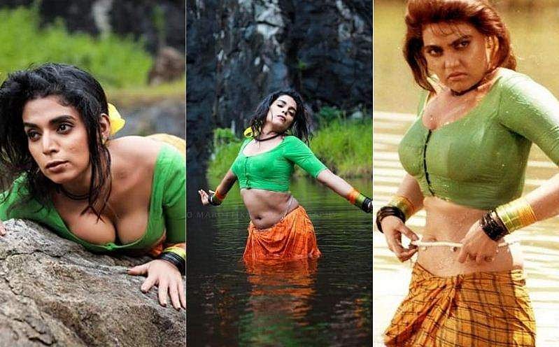 'ചിലർ നെറ്റി ചുളിച്ചേക്കാം, പക്ഷേ ഇത് ഒരു ആഗ്രഹസഫലീകരണമാണ്'; സിൽക്ക് സ്മിതയായി ദീപ്തി കല്യാണി