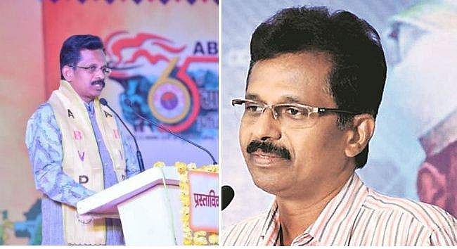 'വീട്ടുപടിയില്‍ മൂത്രമൊഴിക്കുന്നു, ചിക്കന്‍ വേസ്റ്റും മാലിന്യങ്ങളും വലിച്ചെറിയുന്നു' ; എബിവിപി ദേശീയ പ്രസിഡന്റിനെതിരെ പരാതിയുമായി സ്ത്രീ