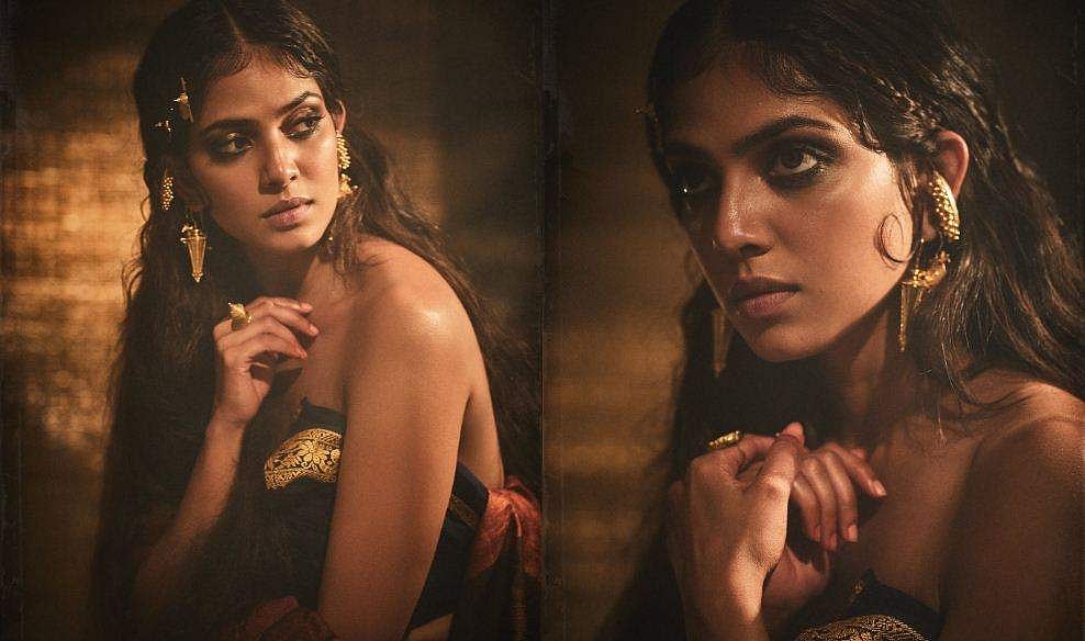 ചോള രാജകുമാരിയായി മാളവിക മോഹൻ; ഫോട്ടോഷൂട്ട് ചിത്രങ്ങൾ