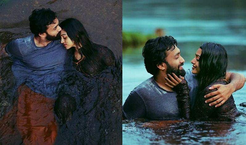 മണിമലയാറിൽ പ്രണയത്തിൽ അലിഞ്ഞ് മീരയും വിഷ്ണുവും; വൈറലായി ചിത്രങ്ങൾ